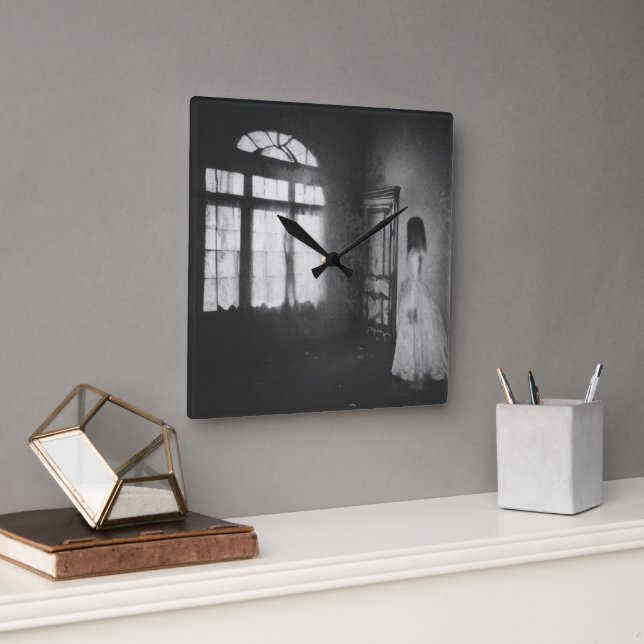 Shard of the Mirror Square Wall Clock (Office)