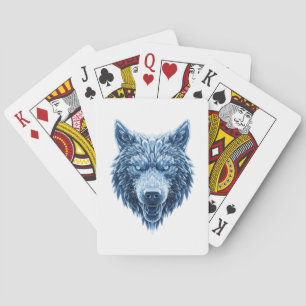 Shard Wolf Playing Cards