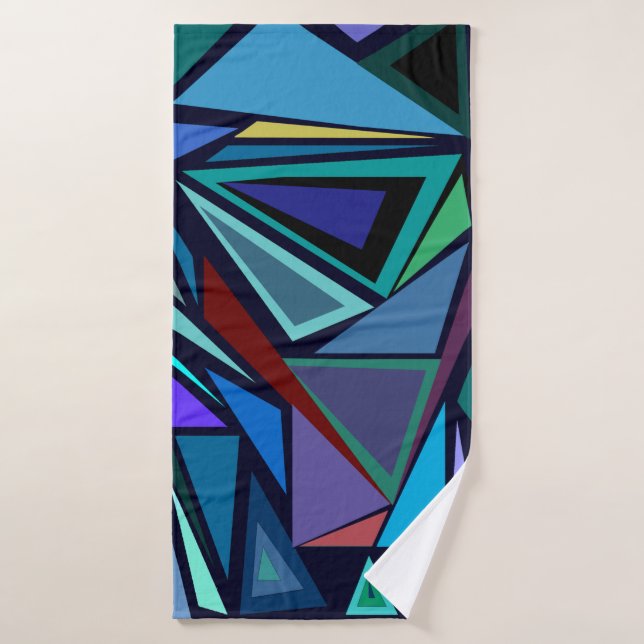 Shards Bath Towel (Bath Towel)