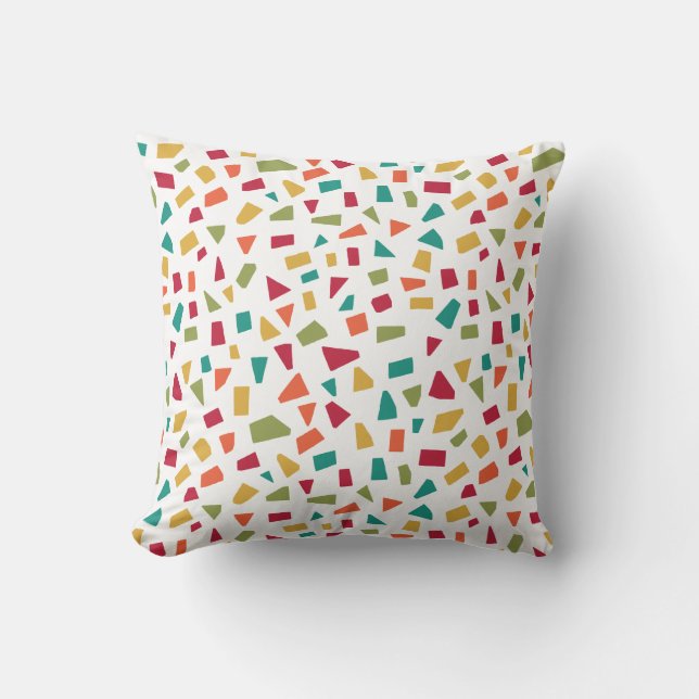 Shards - Colours 02 Cushion (Front)