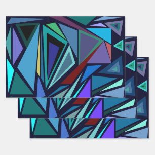 Shards Wrapping Paper