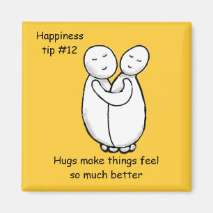 share a hug magnet