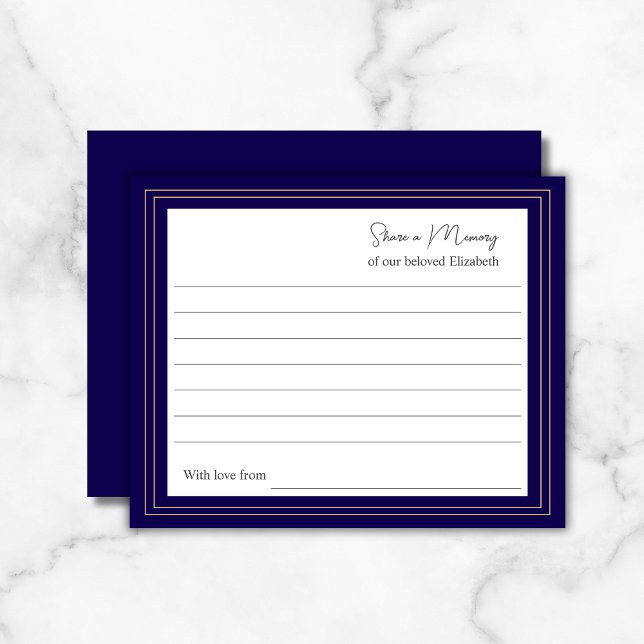 Share a Memory Loving Word Funeral Attendance  (Creator Uploaded)