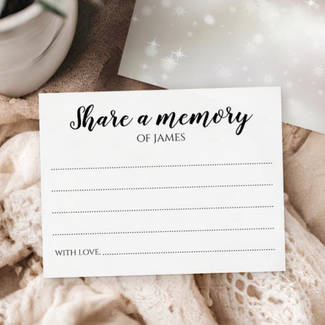 Share a Memory Memorial Celebration of Life (Creator Uploaded)