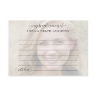 Share A Memory Photo Funeral