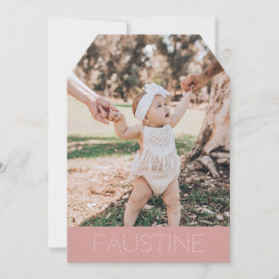 Share adoption "Faustine" Holiday Card