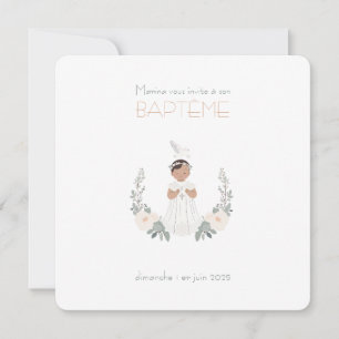 Share Baptism Marina Invitation