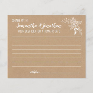 Share date idea bridal shower english spanish game