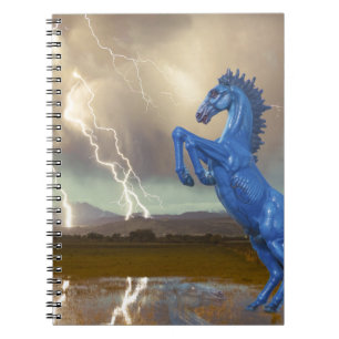 Share Favourite DIA Mustang Bronco Lightning Stor Notebook