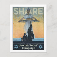 Share Jewish Relief World War I