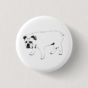 Share Joy, Bold Dog Pin