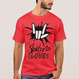 Share love for Kids and young  T-Shirt