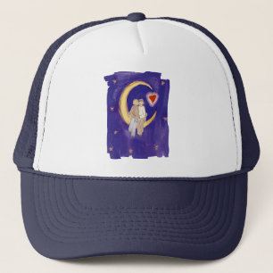 Share Our Joy Grooms on Moon Trucker Hat