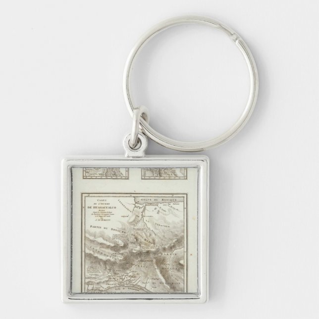 Share points and projected Communications Key Ring (Front)