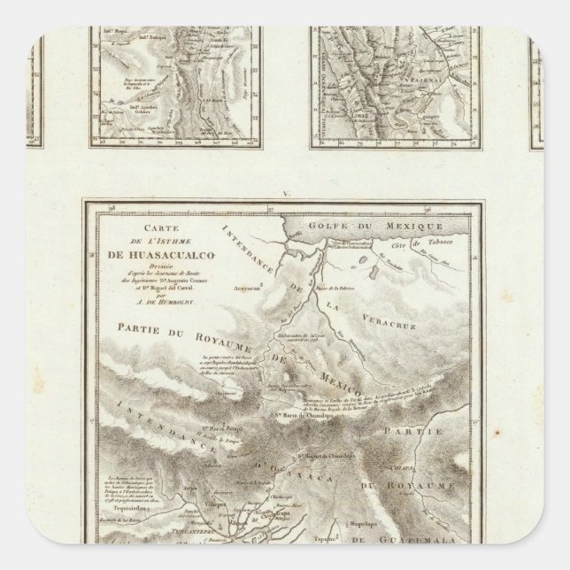 Share points and projected Communications Square Sticker (Front)