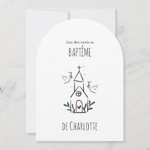 Share Religious Baptism Charlotte Invitation