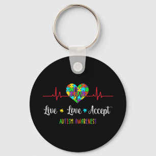 Share the best love, care for every special child key ring