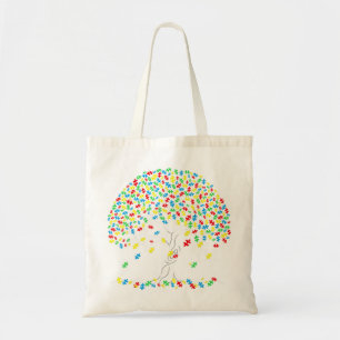 Share the best love, care for every special child tote bag