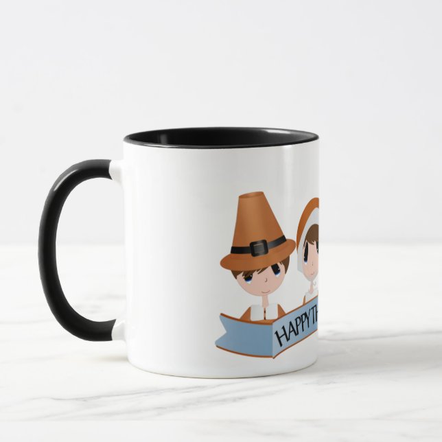 Share the feast Gift Mug (Left)