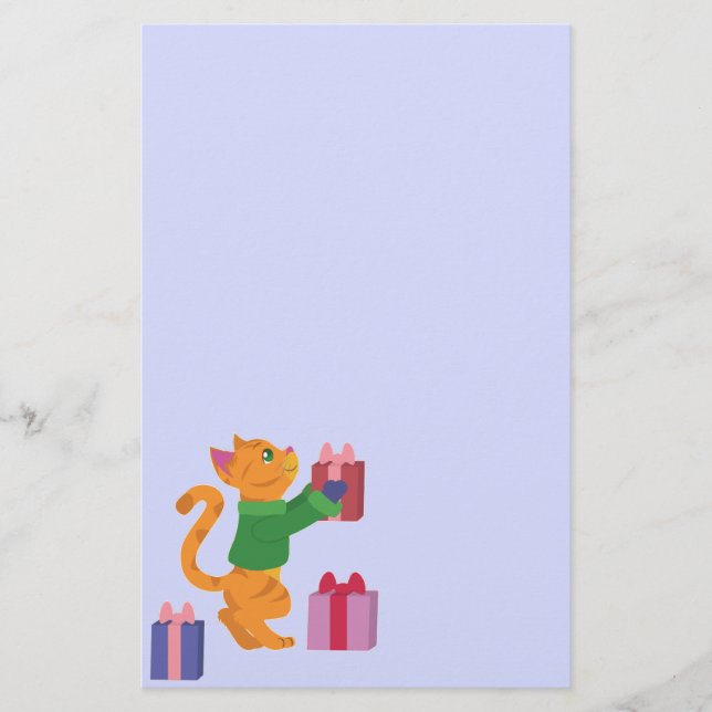 Share The Joy of Christmas! Stationery (Front)