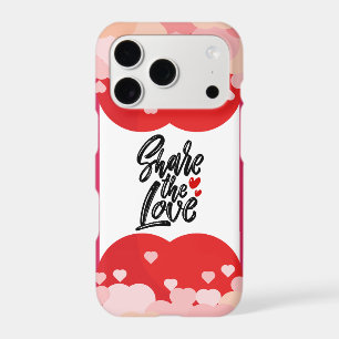 Share The Love Cute Heart Design