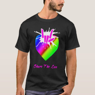 Share The Love For Boys And Girls T-Shirt