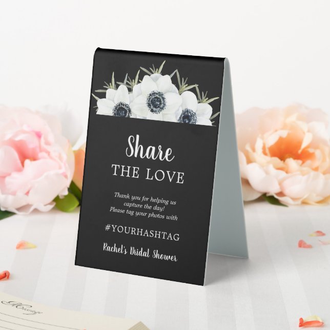 Share the Love Hashtag (In SItu (Wedding))