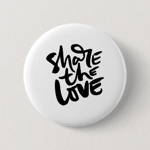 Share the love Like Jesus Quotes Aesthetic Christi 6 Cm Round Badge