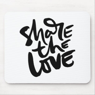 Share the love Like Jesus Quotes Aesthetic Christi Mouse Pad