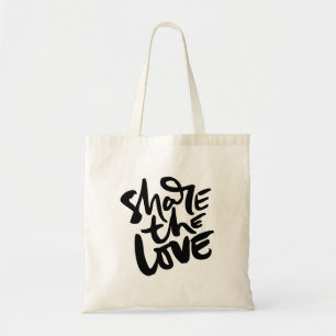 Share the love Like Jesus Quotes Aesthetic Christi Tote Bag