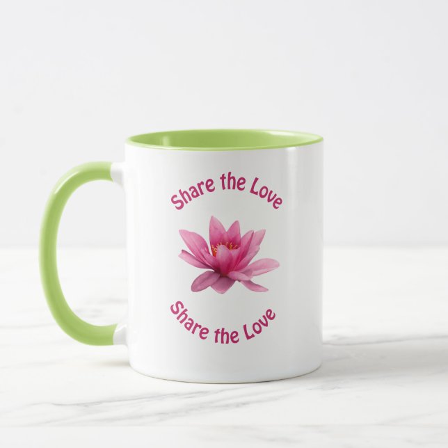 Share the Love Mug (Left)