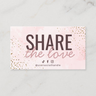 Share The Love Referral Card