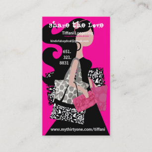 Share the love referral card