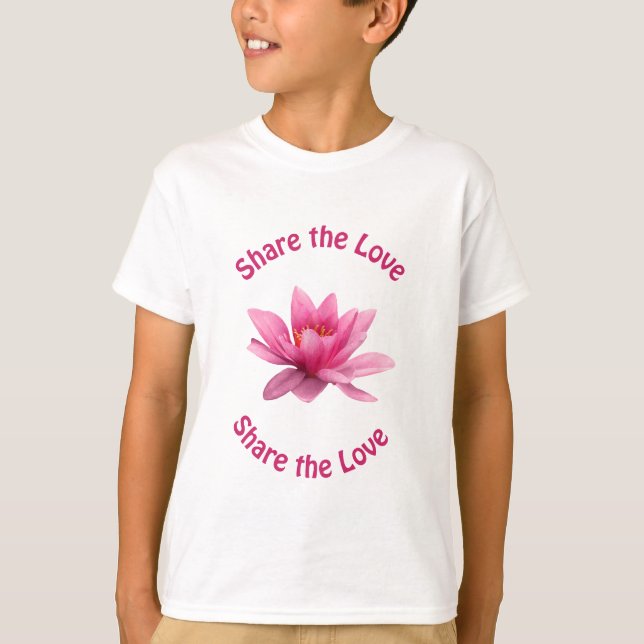 Share the Love T-Shirt (Front)