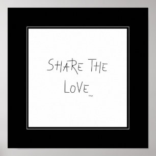 Share the Love - Wall Decor