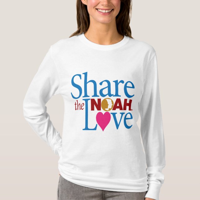 Share the NOAH Love -long sleeve T-Shirt (Front)