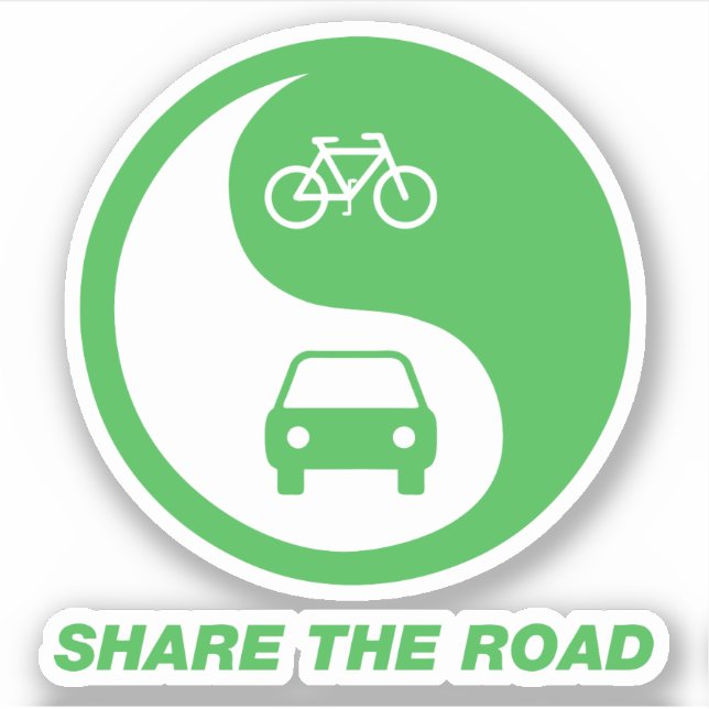 Share the Road (Front)