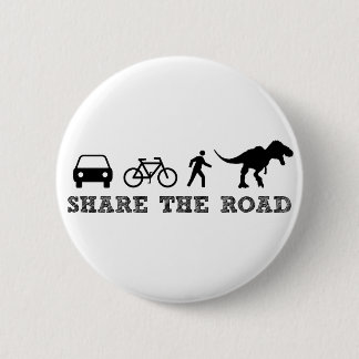 Share the Road 6 Cm Round Badge