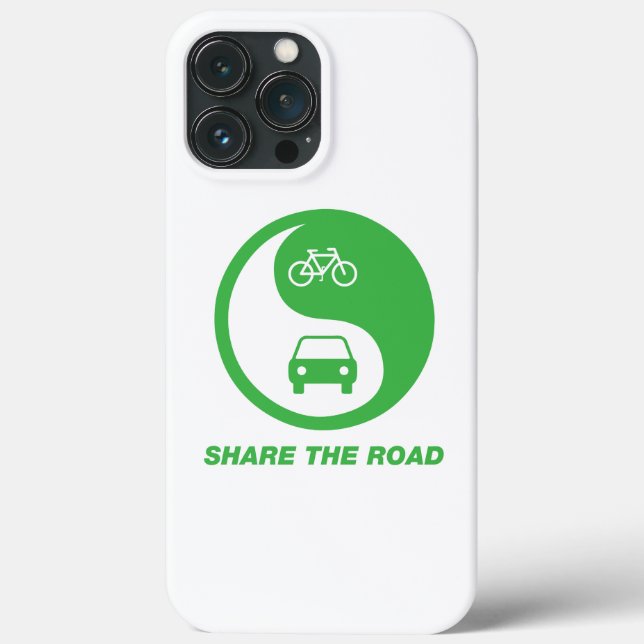 Share the Road Case-Mate iPhone Case (Back)
