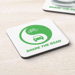 Share the Road Coaster