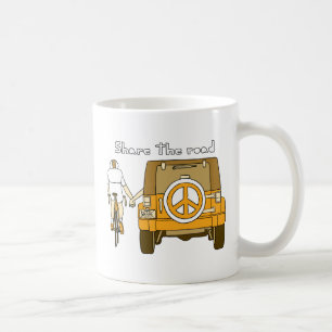 Share The Road Coffee Mug