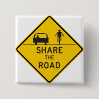 Share the Road Highway Sign