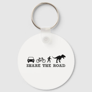 Share the Road Key Ring