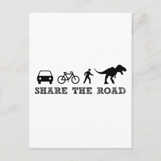 Share the Road Postcard
