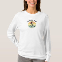 Share The Road Runner Long Sleeve Shirt Retro