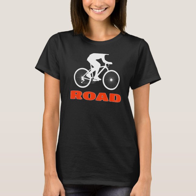 Share The Road T-Shirt (Front)