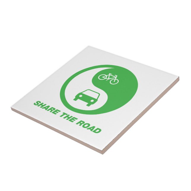 Share the Road Tile (Side)