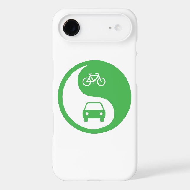 Share the Road Yin Yang (Back)