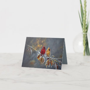 "Share The Spirit" Cardinals by Jason Street Card
