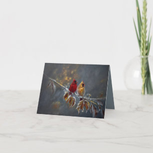 "Share The Spirit" Cardinals by Jason Street Card